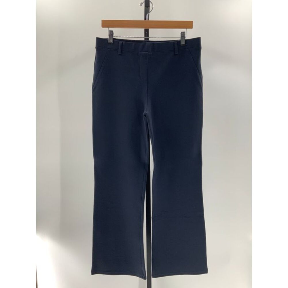 Quince Navy Blue Women's Straight-Leg Pants